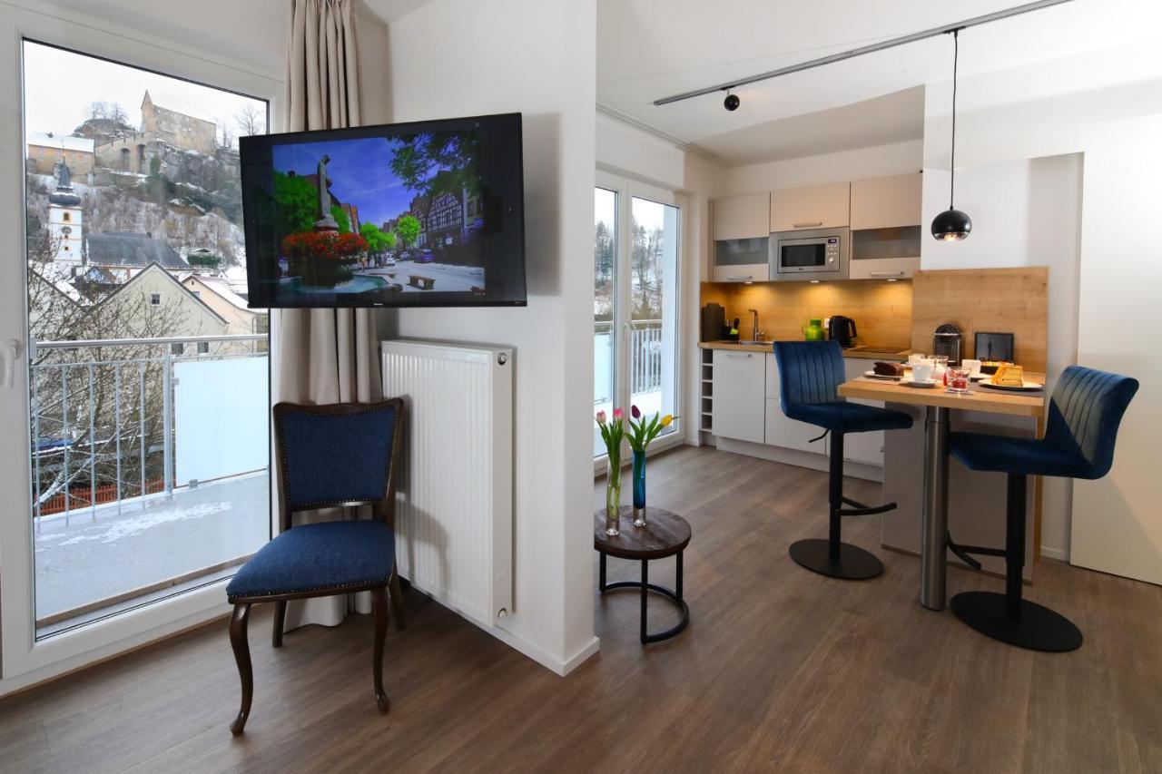 Minderleins Apart Pottenstein Ngoại thất bức ảnh