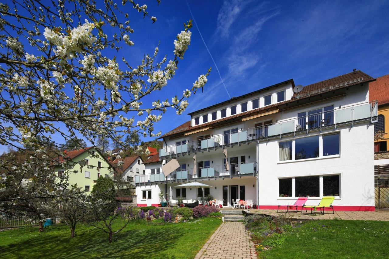 Minderleins Apart Pottenstein Ngoại thất bức ảnh